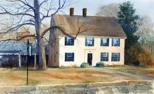 Lothropp home, now Sturgis Library