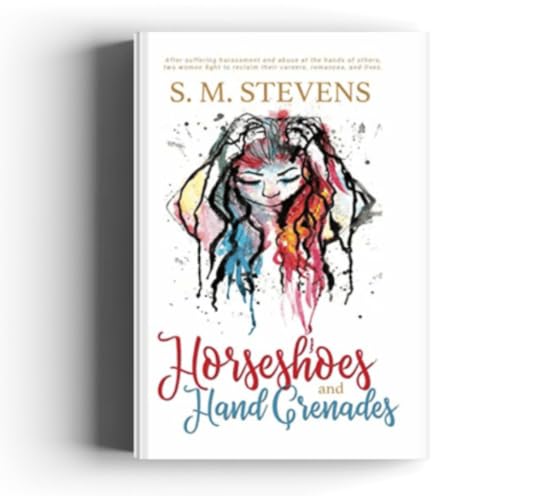 cover #metoo novel horseshoes and hand grenades