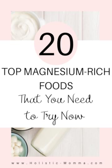 Magnesium Rich Foods