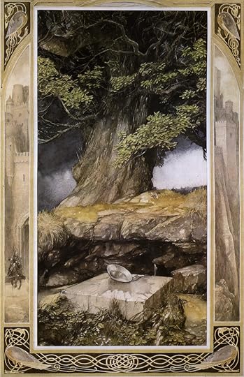 The Mabinogion illustrated by Alan Lee
