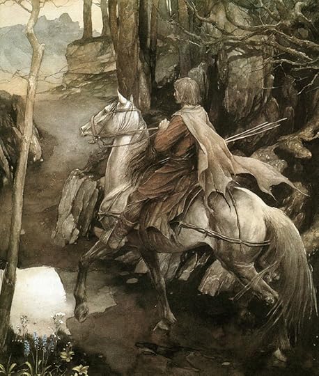 The Mabionogion illustrated by Alan Lee