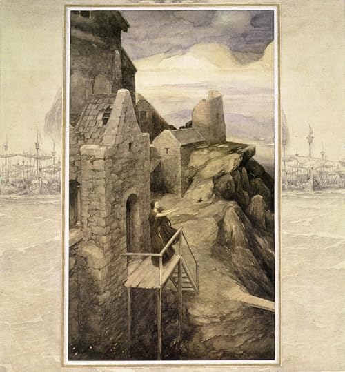 The Mabinogion illustrated by Alan Lee