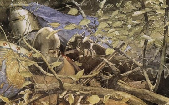 The Mabinogion illustrated by Alan Lee