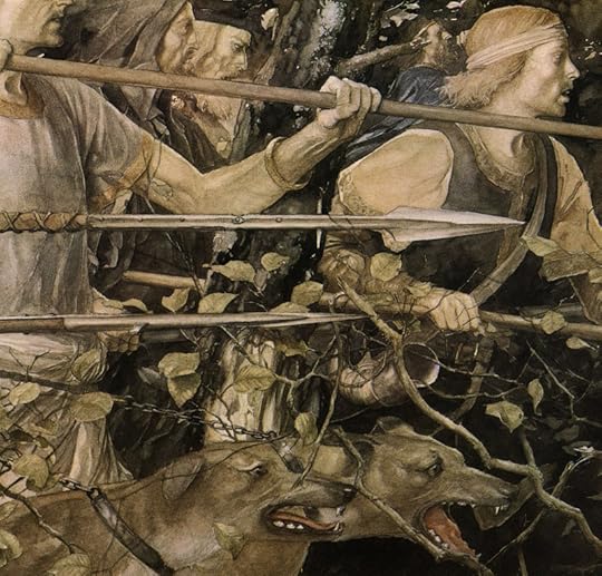 The Mabinogion illustrated by Alan Lee