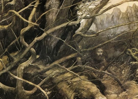 The Mabinogion illustrated by Alan Lee