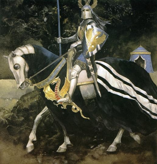 The Mabinogion illustrated by Alan Lee