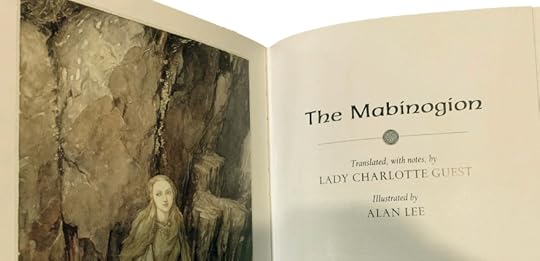 The Mabinogion illustrated by Alan Lee