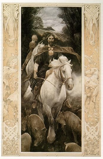 The Mabinogion illustrated by Alan Lee