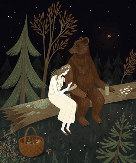 Bear Friend by Alexandra Dvornikova
