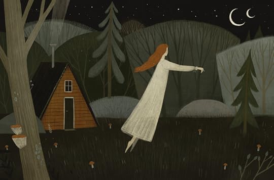 Somnabulist's Tale by Alexandra Dvornikova