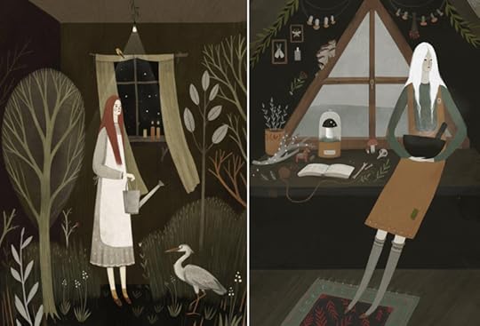 Domestic magic by Alexandra Dvornikova