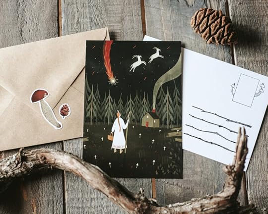 Commet by Alexandra Dvornikova