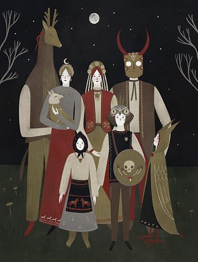 Family Portrait by Alexandra Dvornikova