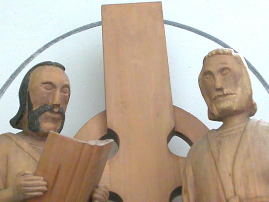 Statue of Ewalds the Fair and Ewald the Black