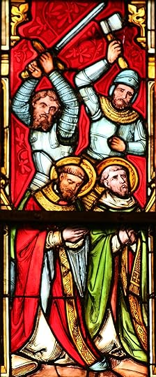 Martyrdom of Ewald the Fair and Ewald the Black