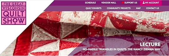 The Great Wisconsin Quilt Show Virtual Experience September 10-12, 2020