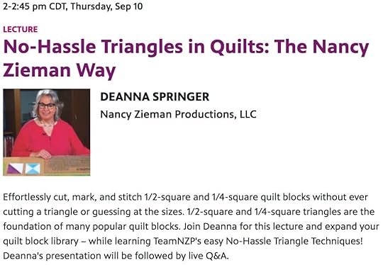 The Great Wisconsin Quilt Show Virtual Experience September 10-12, 2020