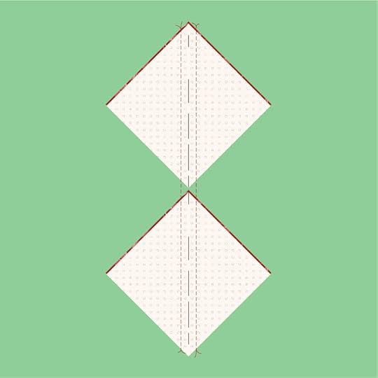 NEW! No-Hassle Triangles Ruler by Nancy Zieman Productions Available at ShopNZP.com