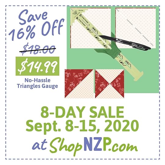 Sale at ShopNZP Save 16 Percent Off No-Hassle Triangles Gauge