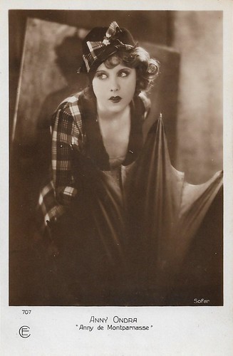 Anny Ondra in Sündig und süß / Anny de Montparnasse (1929)