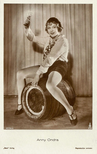 Anny Ondra in Sündig und süss (1929)