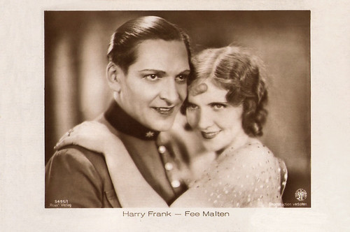 Harry Frank and Fee Malten in Der falsche Feldmarschall (1930)