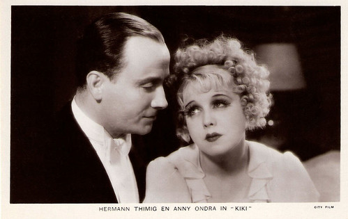 Hermann Thimig and Anny Ondra