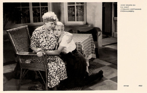 Anny Ondra and Ida Wüst in Fräulein Hoffmanns Erzählungen (1933)