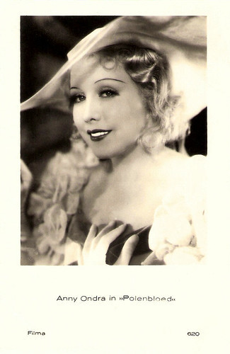Anny Ondra in Polenblut (1934)