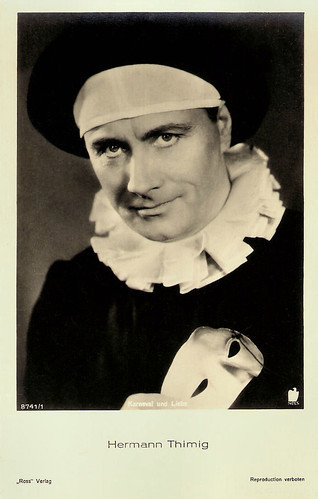 Hermann Thimig in Karneval und Liebe (1934)