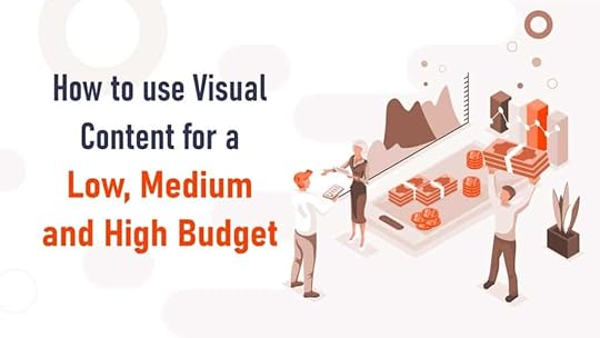 How to Use Visual Content in Your Marketing for a Low, Medium and High Budget