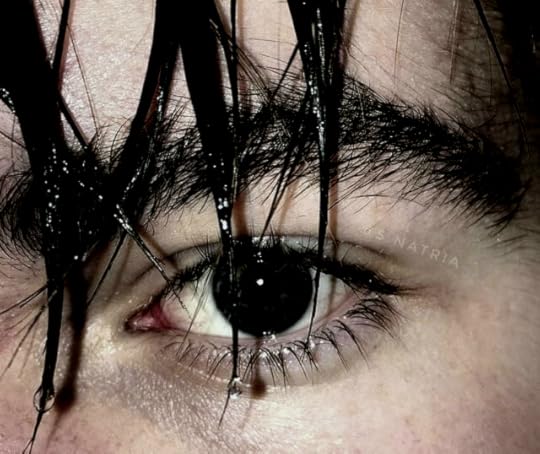 black, boy, and eyes image