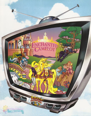 Enchanted Camelot concept image