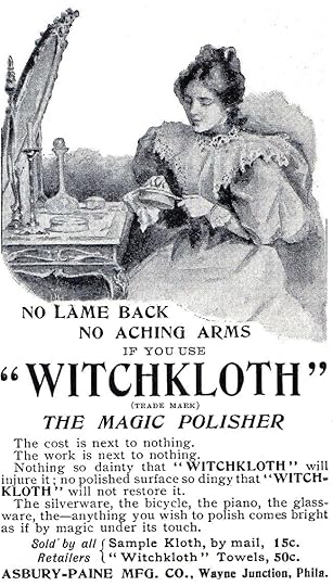 Witchkloth Polishing Cloth -1896A