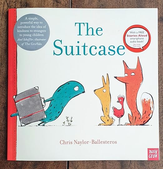 The Suitcase by Chris Naylor-Ballesteros (Nosy Crow, 2019) | © 2019 by Chris Naylor-Ballesteros
