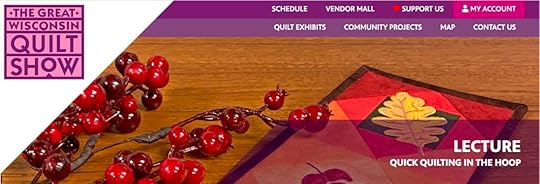 The Great Wisconsin Quilt Show –Virtual Event, Sept. 10-12, 2020