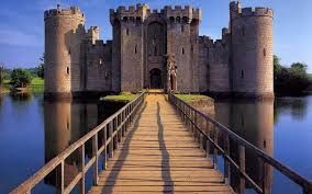 castle with a moat - Google Search