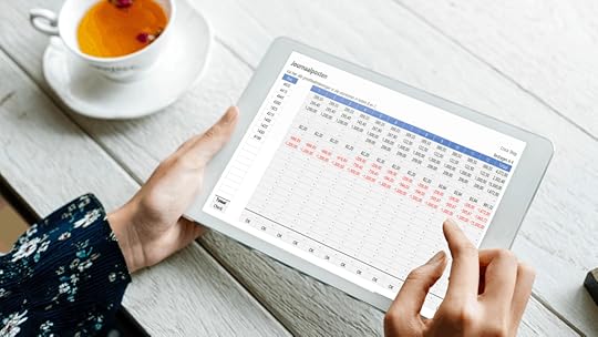 Overlopende activa in Excel beheren