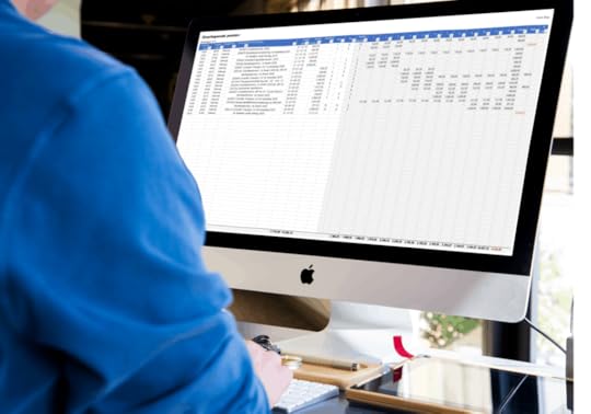 Overlopende posten beheren in Excel