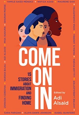 Blog tour | Come On In: 15 stories about immigration and finding home