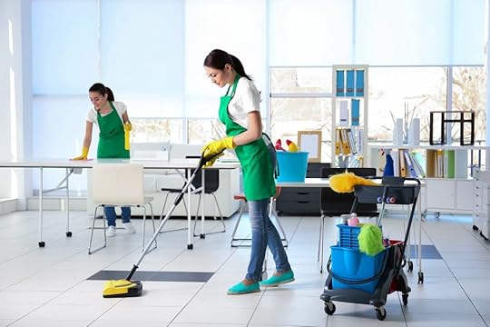office cleaners in Melbourne
