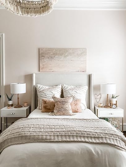 Boho Chic Bedroom, Distance Learning Space