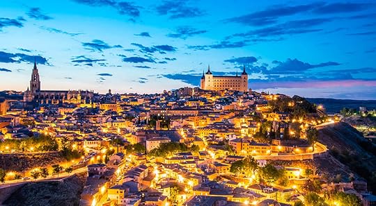 Image result for el toledo night summers spain