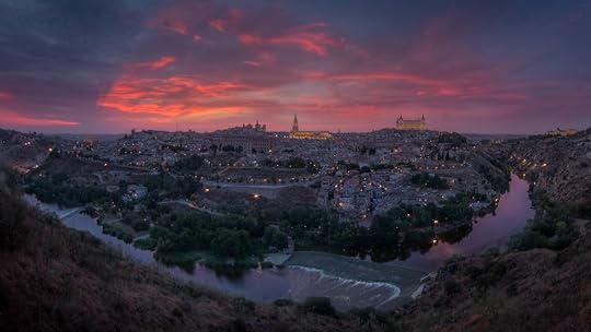 Image result for toledo mirador del valle sunset
