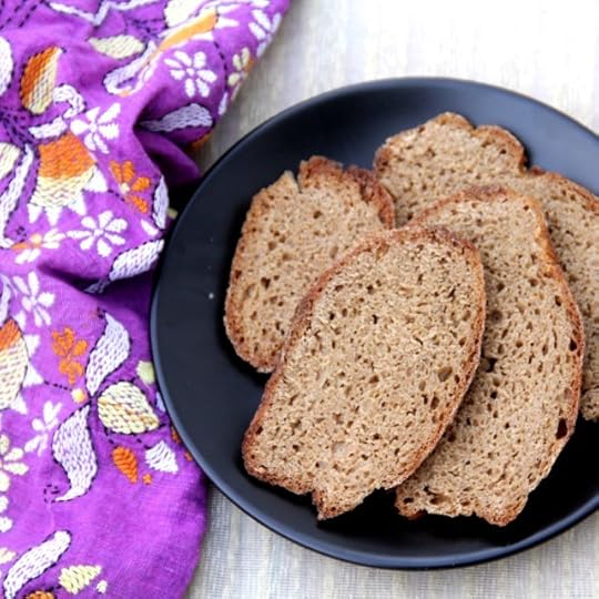 Wholegrain Sourdough Bread
