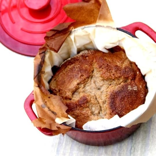 Wholegrain Sourdough Bread