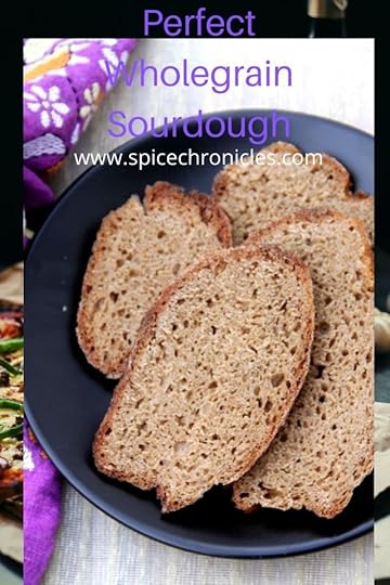 Wholegrain Sourdough Bread