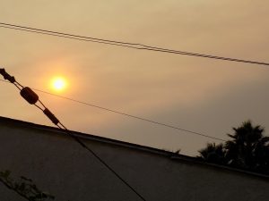 never forget sunset ca wildfires 9 11 2020