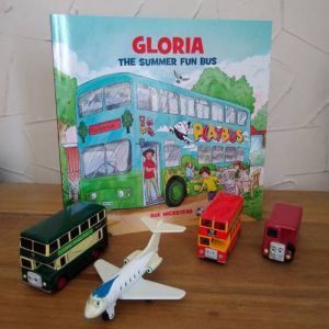 Gloria and cars