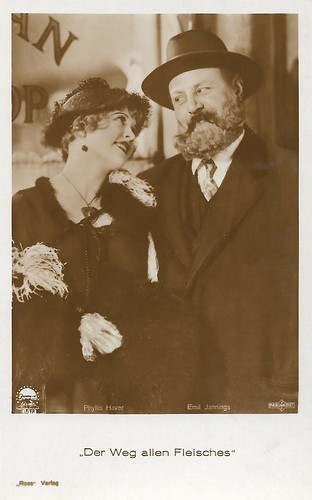 Emil Jannings in The Way of All Flesh